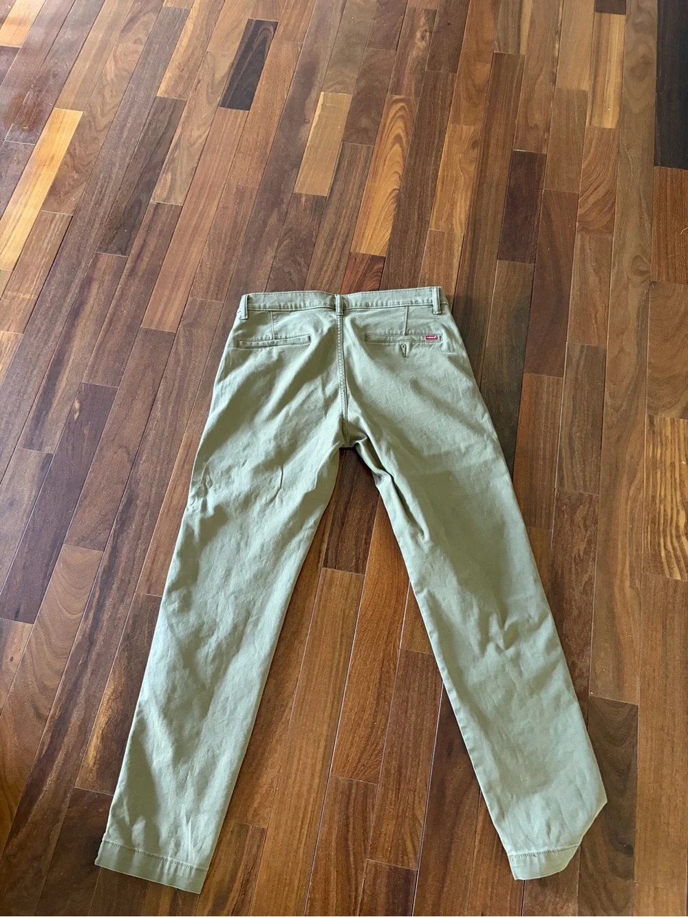 Men’s Levi’s Xx Standard Tapered Chino Pants - 32/32 - Cougar color